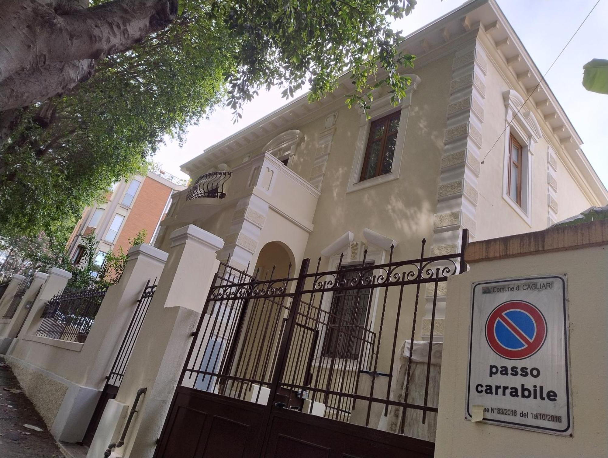 Villa Liberty Ofelia Locazioni Brevi Cagliari Buitenkant foto